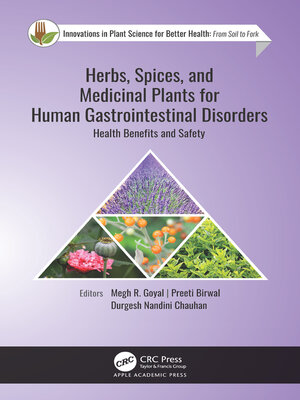 cover image of Herbs, Spices, and Medicinal Plants for Human Gastrointestinal Disorders
